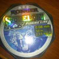 Леска Konger Steelon ICE Fishing Line