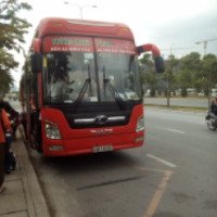 Пассажирские перевозки "Futa Bus Lines" (Вьетнам, Хошимин)