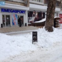 Сеть магазинов спортивной обуви, одежды и аксессуаров "Megasport" (Украина, Николаев)