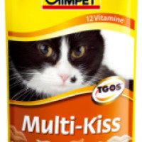 Мультивитамины для кошек Gimpet Multi-kiss