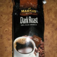 Кофе молотый заварной Markus Koffie Dark Roast
