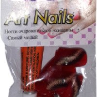 Накладные ногти Art Nail