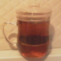 Чайник-кружка с фильтром для заварки чая Just a Leaf