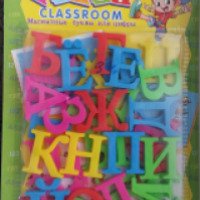 Магнитный русский алфавит Darvish "First Classroom"