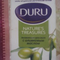 Крем-мыло DURU увлажняющее с оливковым маслом