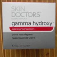 Крем для лица против морщин и пигментных пятен Skin Doctors Gamma Hydroxy