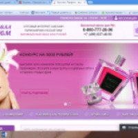 Kristall-parfum.ru - интернет-магазин парфюмерии