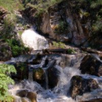 Камышлинский водопад (Россия, Республика Алтай)