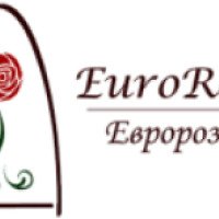 Роза в колбе EuroRose