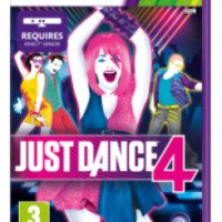 Игра для XBOX 360 "Just Dance 4"