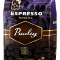 Кофе в зернах Paulig espresso favorito