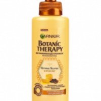Крем-масло для волос Garnier botanic therapy "Маточное молочко и прополис"