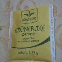Зеленый чай Westcliff с ароматом лимона