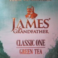 Зеленый цейлонский листовой чай James GrandFather
