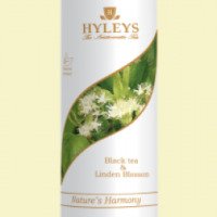 Чай черный Hyleys "Гармония природы" c цветками липы