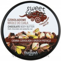 Шоколадное масло для тела Farmona Sweet Secret "Шоколад и фисташки"