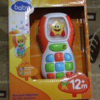 Музыкальная игрушка Auchan Baby "Телефон"