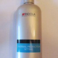 Термоспрей защитный для волос Indola Innova Setting Thermal Protector