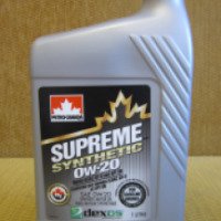 Моторное масло Petro-Canada Supreme Synthetic 0w20