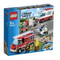 Конструктор Lego City "Набор для начинающих"