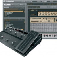 Гитарный процессор Native Instruments GUITAR RIG 3 Kontrol Edition