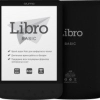 Электронная книга Qumo Libro Lux II