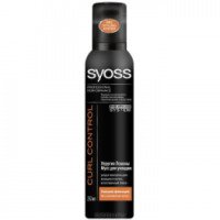 Мусс для укладки волос Syoss Curl Control