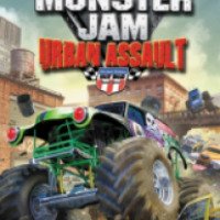 Monster Jam - игра для PSP
