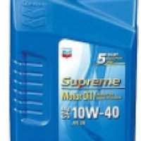 Моторное масло полусинтетическое CHEVRON Supreme SAE 10W-40
