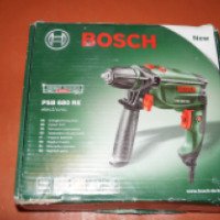 Ударная дрель Bosch PSB 680 RE