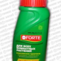 Жидкое комплексное универсальное удобрение Bona Forte "для всех комнатных растений"