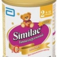 Детская молочная смесь Similac Гипоаллергенный 2*