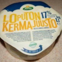 Сыр Arla Loputon Kermajuusto 17 %