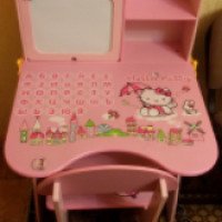 Детский стол и стул Hello Kitty
