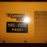 Инверторный сварочный аппарат Kaiser NBC-250L Profi