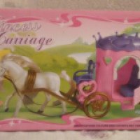 Игрушка Princess Carriage Карета с лошадью