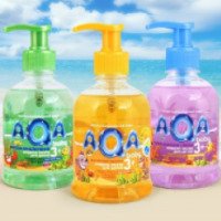 Жидкое мыло для детей AQA baby 3+