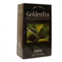Зеленый чай Golden Era