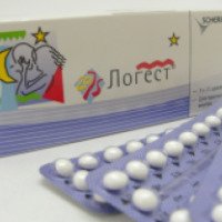 Противозачаточные таблетки Логест