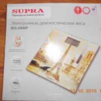 Электронные диагностические весы Supra BSS-6900P