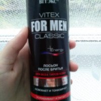 Лосьон после бритья Vitex for men Classic