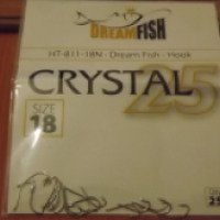 Крючки рыболовные DreamFish Crystal