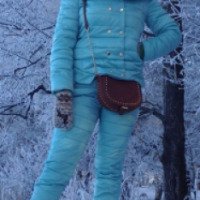 Зимний женский костюм AliExpress