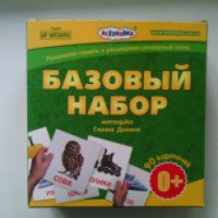 Карточки Глена Домана Ай Кью Игрушки "Базовый набор"