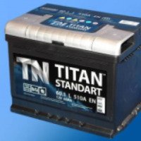 Аккумуляторная батарея Titan 6СТ-60