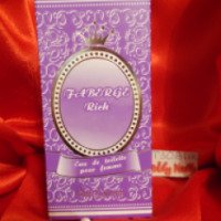 Туалетная вода Chris Carson Faberge Rich