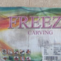 Палас Freeze Carving