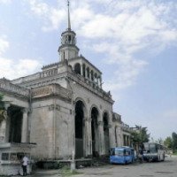 Железнодорожный вокзал (Абхазия, Сухум)