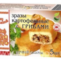 Зразы Продукт от Ильиной "Картофельные с грибами"