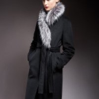 Зимнее пальто от фирмы Pompa